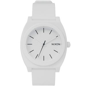 White Nixon time teller watch